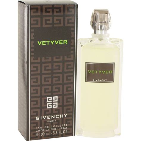 givenchy vetyver basenotes|Eau de Vetyver Givenchy cologne .